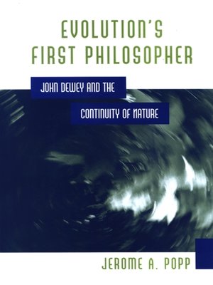 cover image of Evolution's First Philosopher